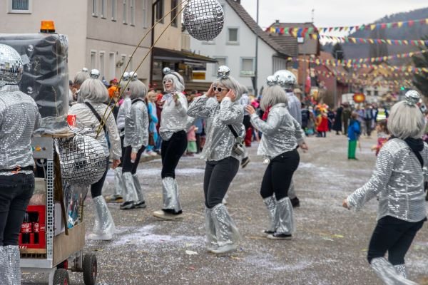 Umzug Schergässler